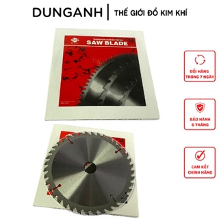 Lưỡi cắt gỗ Kim Khí Dung Anh, lưỡi cắt gỗ phi 180 sharp