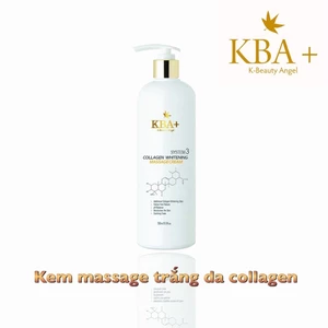 Kem massage colagen KBA GSC (lọ 500ml)