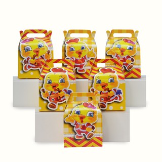 Set MEGA HAPPY BIRTHDAY chủ đề Gà Vàng