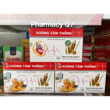 Vương Tâm Thống - Hỗ trợ đau thắt tim mạch