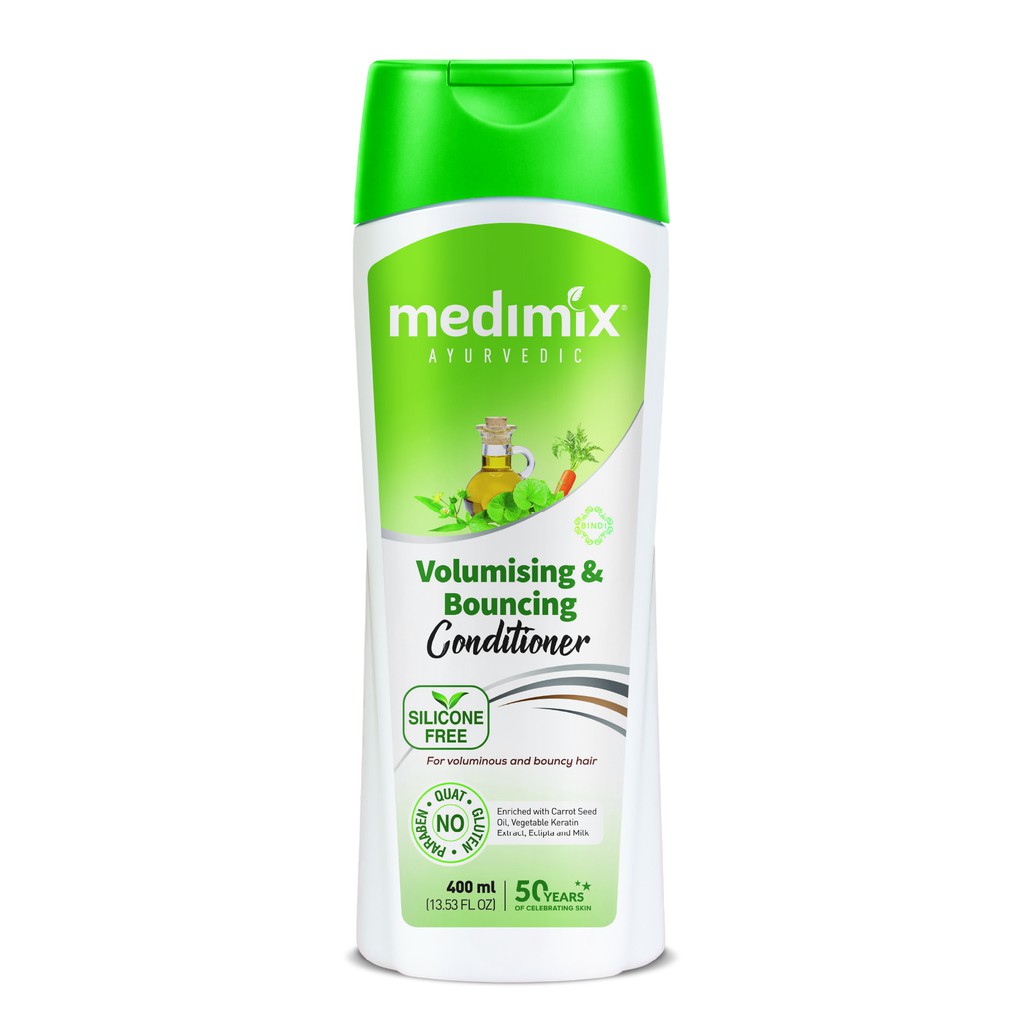 Ảnh Dầu Gội/Dầu Xả Medimix Tăng Độ Phồng Volumising & Bouncing (400ml/chai) 3