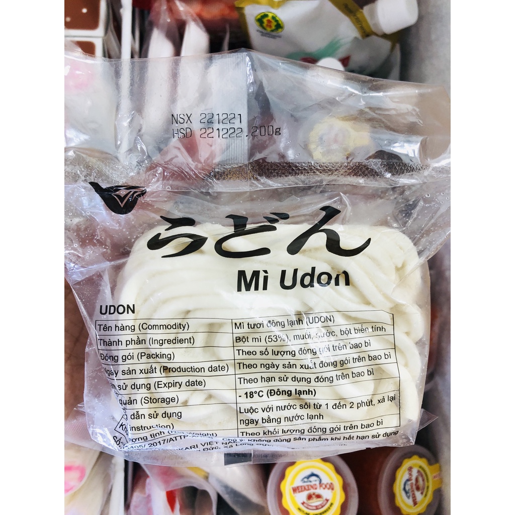 Product image [GIAO HỎA TỐC] Mì sanuki Udon (KATOKICHI) 250g/5 Vắt và Mì Udon 2 vắt 100g/1 vắt [HÀNG CHUYÊN DÙNG] 8