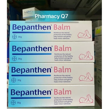 Thương hiệu: BAYER Kem Chống Hăm Bepanthen Balm Bayer 30G Kem bôi trị hăm tả Bepanthen Balm_30g