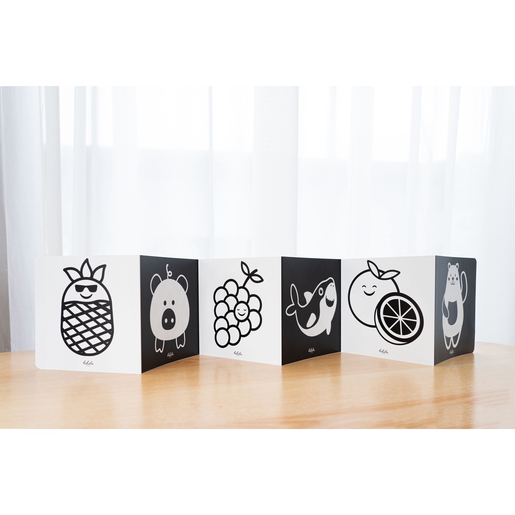 Ảnh Bộ Thẻ Kích Thích Thị Giác Giúp Bé Phát triển Toàn Diện [Chuẩn Phương Pháp Montessori, Loại Decal Dán và Thẻ Gấp] 2