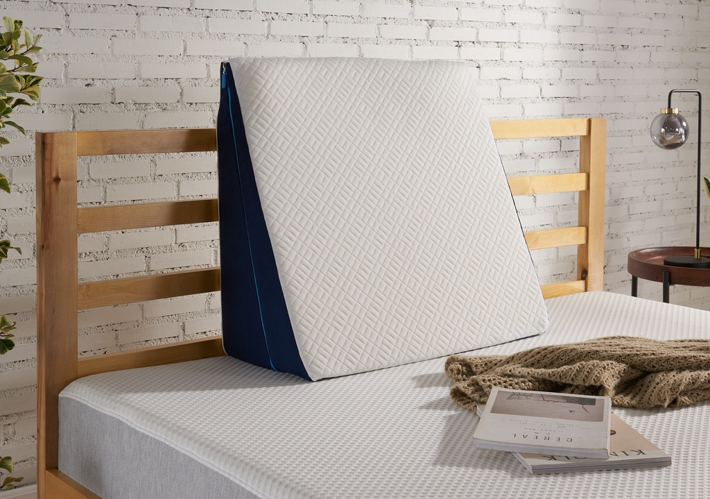 Mô tả WOWS - Gối Memory Foam Cao Cấp Tri-me - Chống Trào Ngược Dạ Dày Cho Người Lớn - Thiết Kế Linh Hoạt - 4