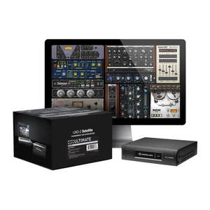 UAD 2 Satellite Thunderbolt octo + gói xử lý âm thanh 49 plugins vst