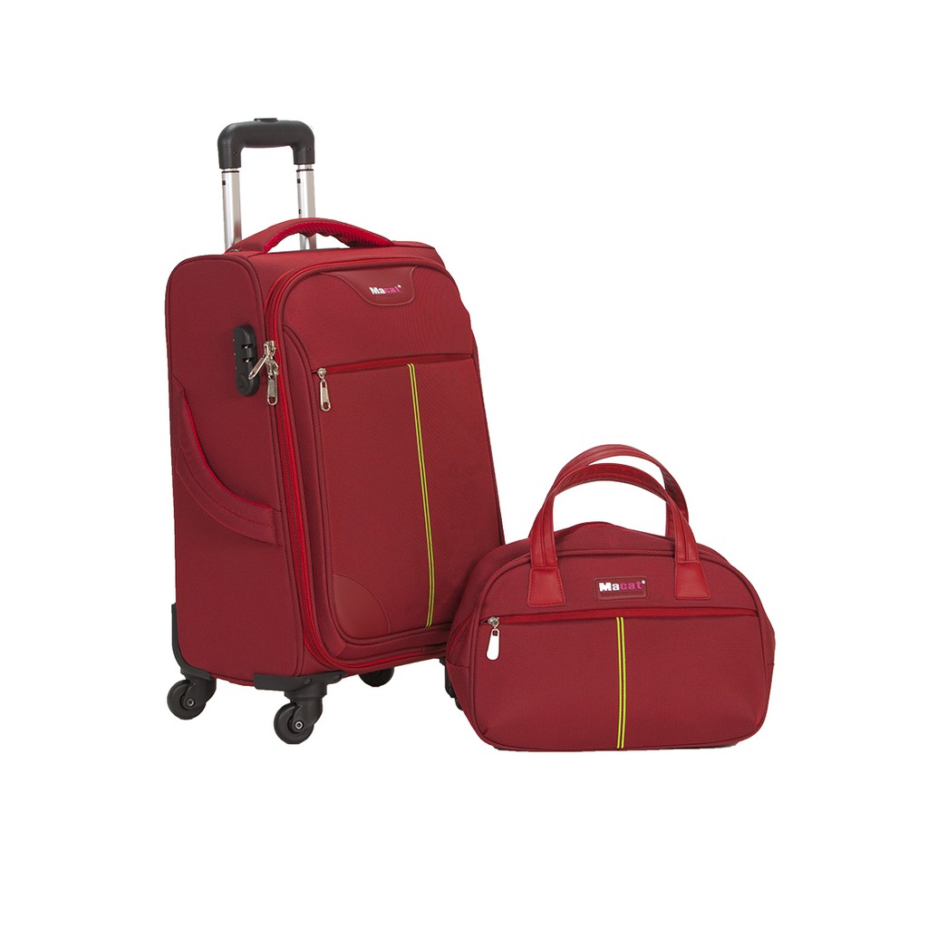 Ảnh Vali vải du lịch Macat D3-Lander - 21inch, vali du lịch kèm túi nhỏ 1