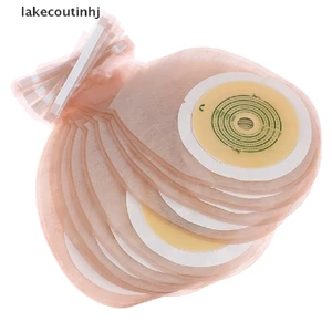 Set 10 túi đựng đồ dùng một lần có lỗ thoát nước tiện dụng