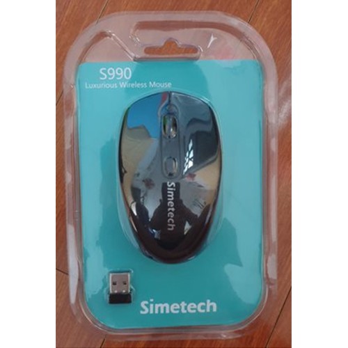 Chuột máy tính không dây Simetech S990 | Shopee Việt Nam