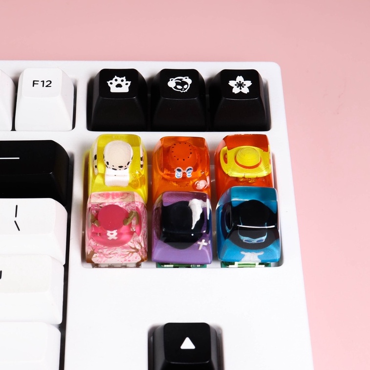 One Piece Luffy Keycaps, Nút bàn phím lẻ mũ One Piece | Shopee Việt Nam