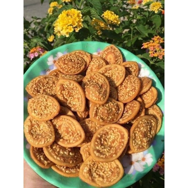 Bánh tai heo mè thơm ngon béo ngậy - 500g [FREE SHIP] TỪ ĐƠN 50K, [Loại Đặc Biệt] Hàng ngon nhà làm