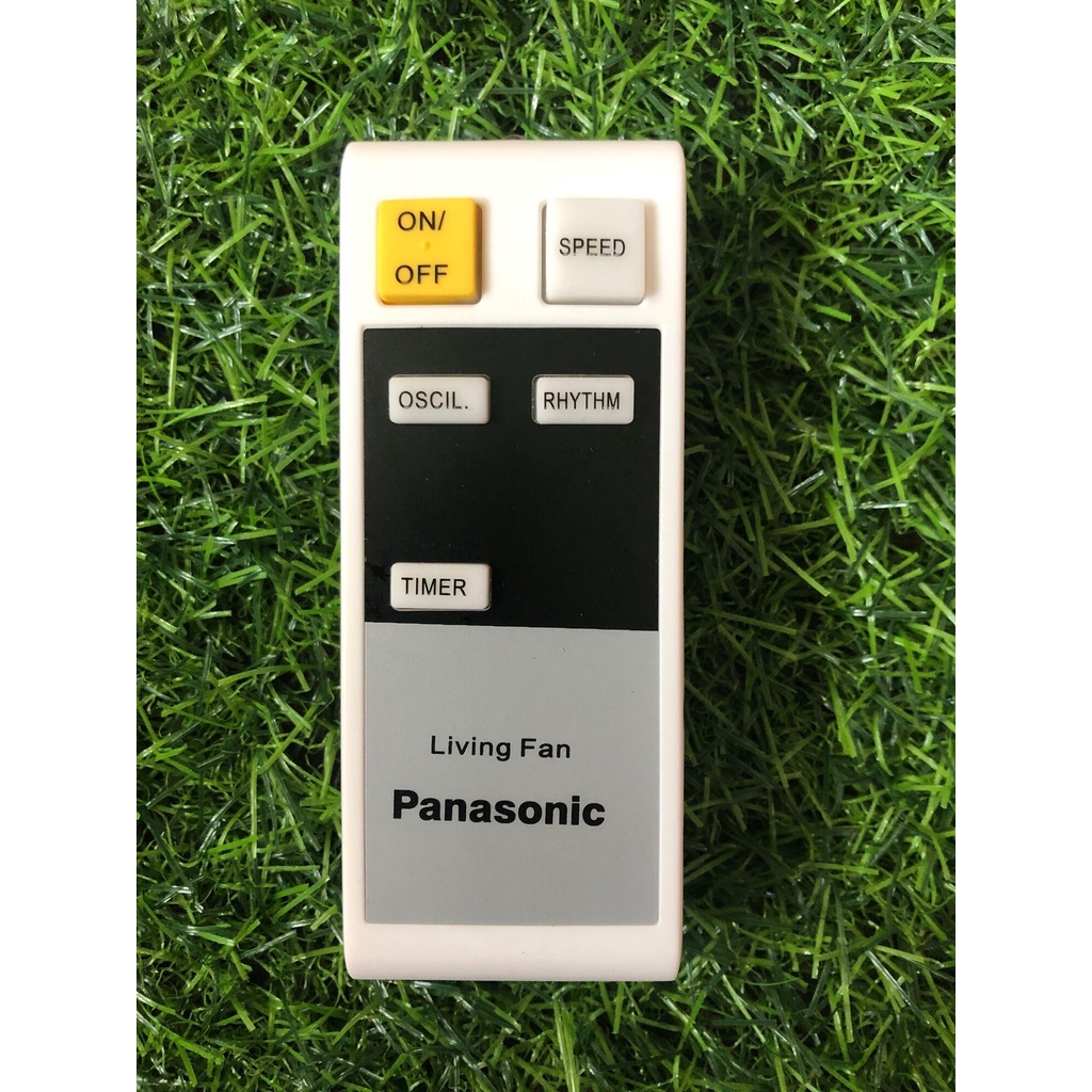 Điều khiển quạt Panasonic hàng tốt thay thế cho hàng zin theo máy - tặng kèm pin - Remote Panasonic