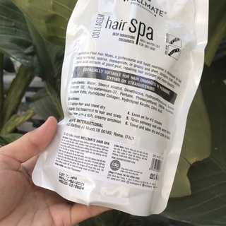 Kem Hấp Phục Hồi, Dầu Xả Tóc WELLMATE HAIR SPA  500ml