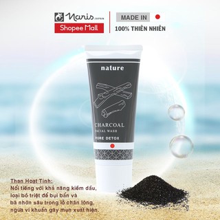 Sữa rửa mặt làm sạch da Naris Nature 100gr