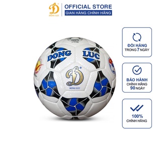 Quả bóng đá Động Lực UCV 3.05 size 5, bóng đá chính hãng tặng kèm phụ kiện kim bơm, lưới đựng.