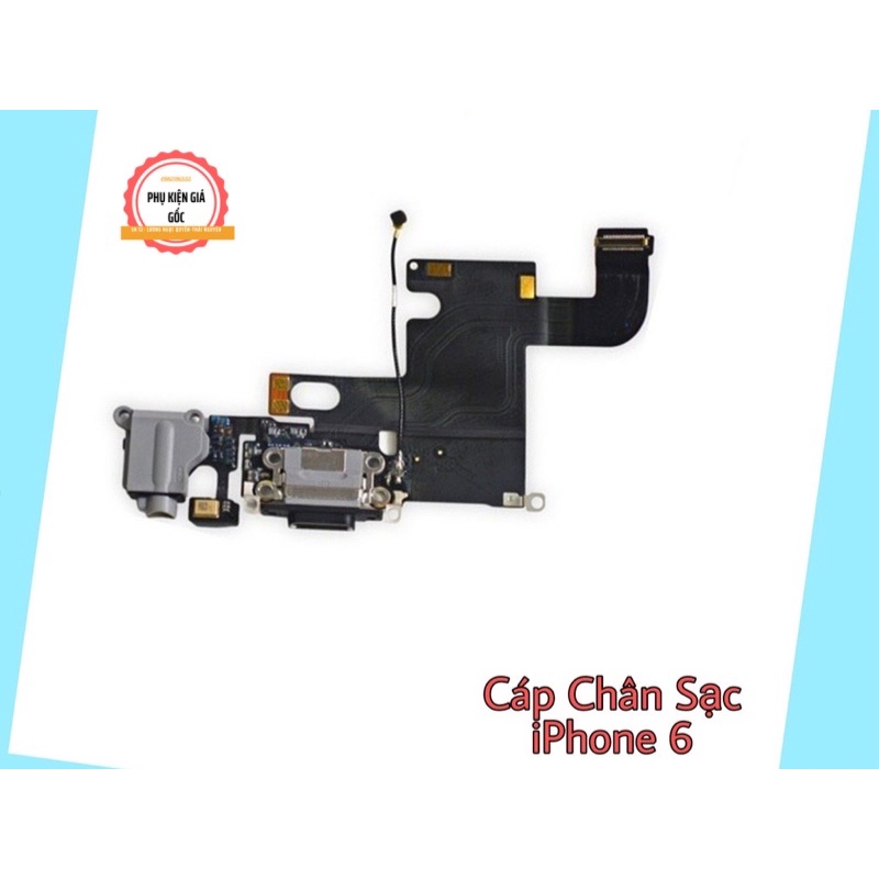 chân sạc ip6 zin bóc máy liền mic | Shopee Việt Nam