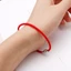 Mya Kabbalah Bện Vòng Tay May Mắn Vòng Tay Từ Khóa Đỏ Đen Bện Dây Vòng Tay Trang Sức Cho Bạn Bè