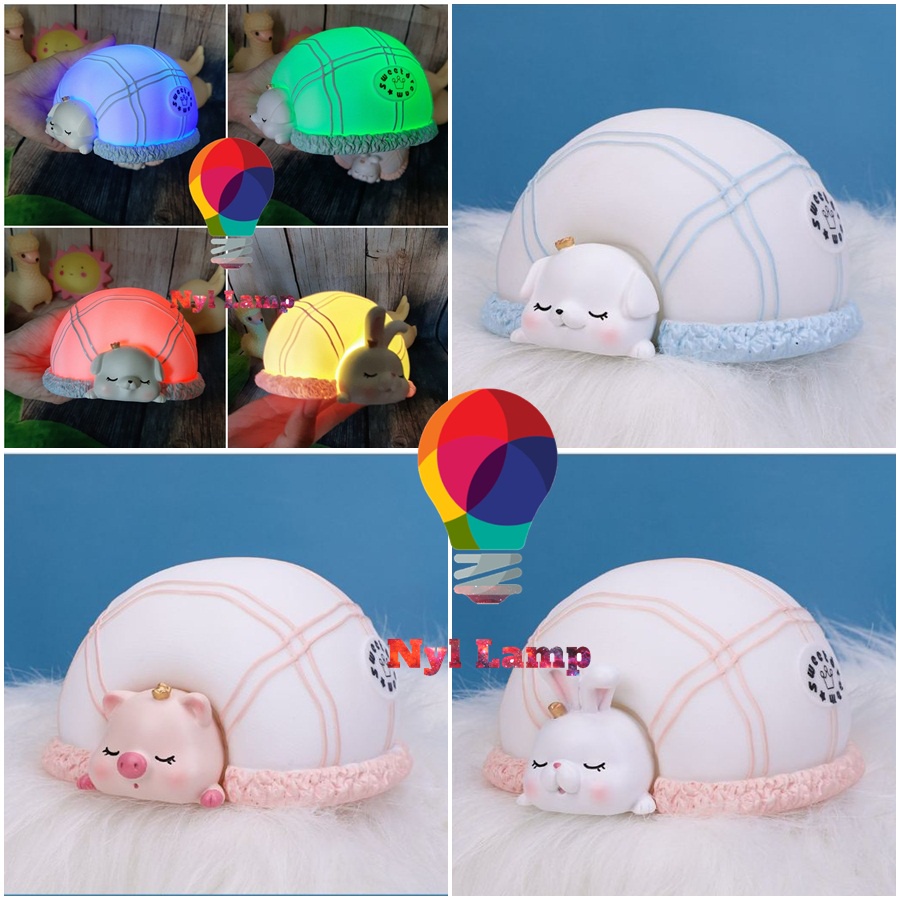 Đèn ngủ Sweet Dream 7 màu - Sạc USB