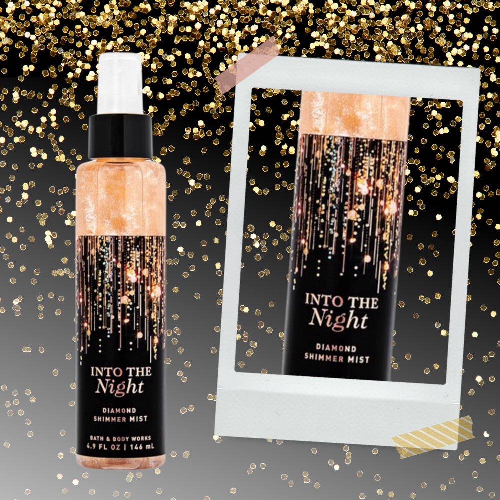 Into the night diamond shimmer online mist