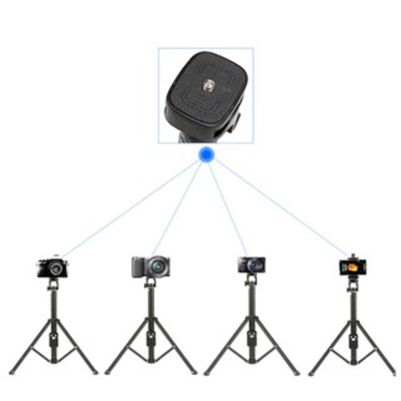 Gậy Chụp Ảnh Yunteng VCT 1688 - Tripod 3 Chân Đa Năng với Remote Điều Khiển Từ Xa