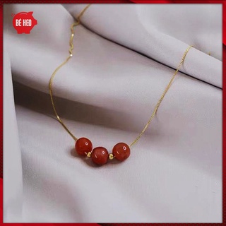 Dây chuyền titan mã não Trang sức Bé Heo BHDC296