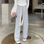 Quần Suông Dây Bản To 2 Màu Nữ [FREESHIP] 🌸 Culottes ống rộng dáng dài kiểu đường phố 3158 hàn quốc