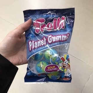 Kẹo dẻo Trolli Quả đất và Con mắt gói 4 viên (4 loại)
