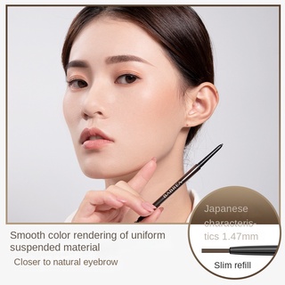BABREA Bút Chì Kẻ Lông Mày Siêu Mỏng Chống Nước Lâu Trôi Không Phai Màu Tự Nhiên Không Bị Nhòe Dành Cho Nữ