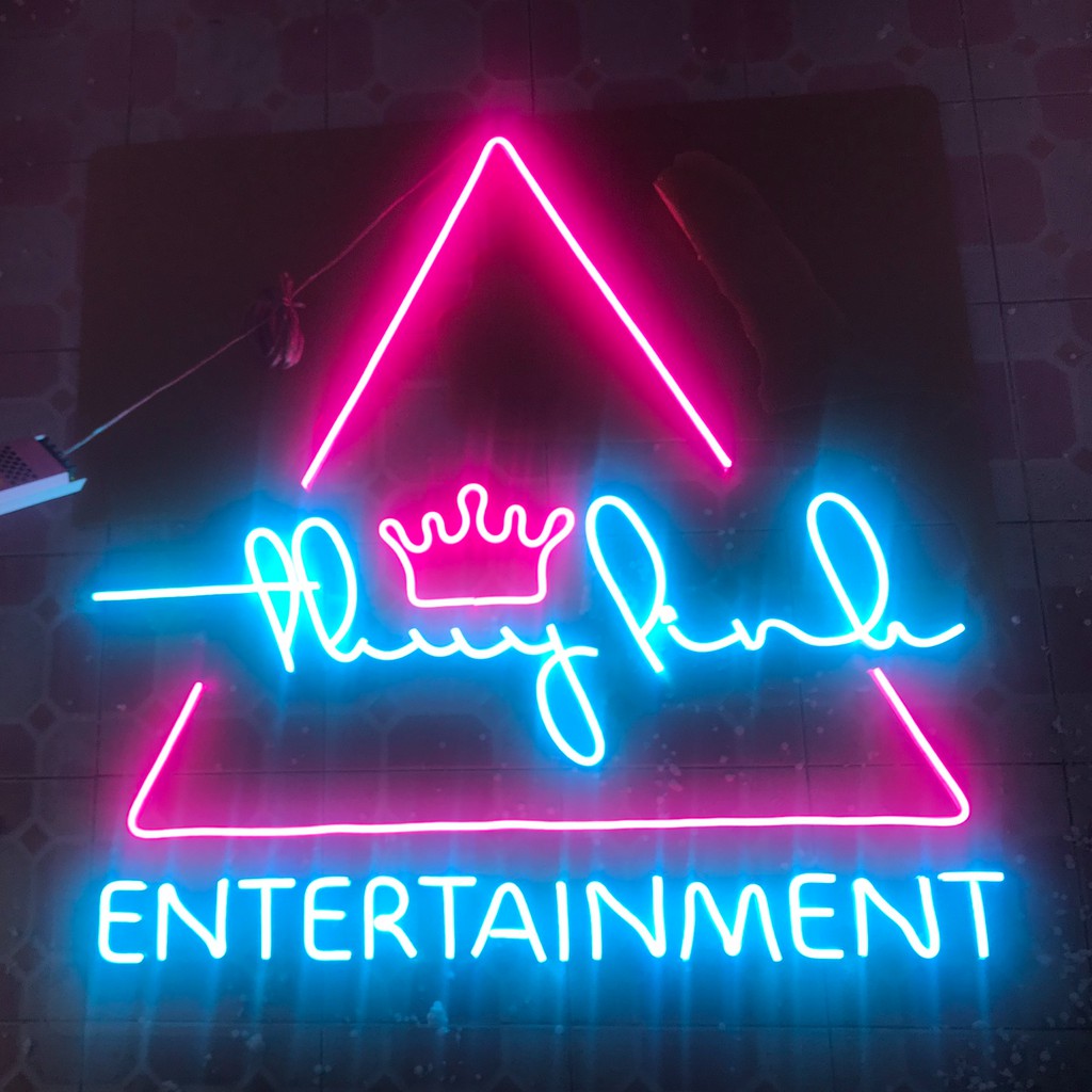 Đèn Trang Trí Led Neon Sign Logo Theo Tên (chữ theo yêu cầu ...
