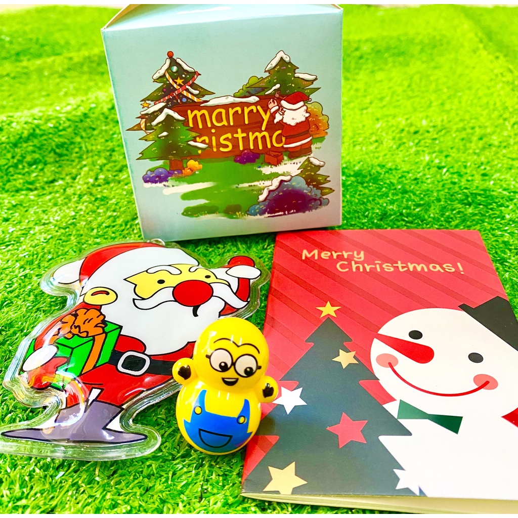 SET QUÀ NOEL GIÁNG SINH - LĐ4
