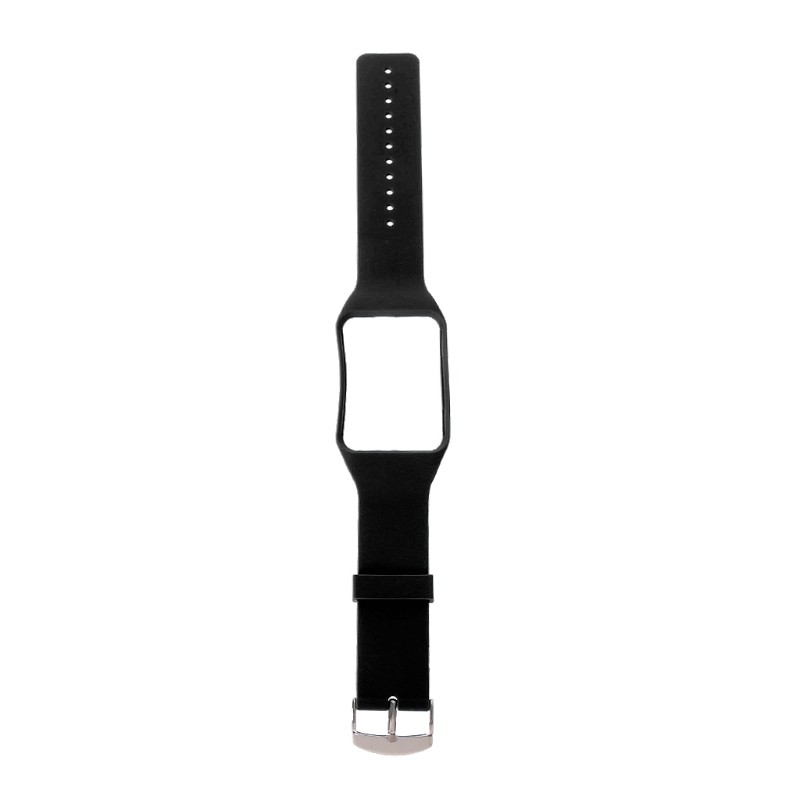 H.S.V✺Thay thế dây đeo cổ tay bằng silicon cho đồng hồ thông minh Samsung Galaxy Gear S SM-R750