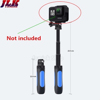 [JLK] Extendable Handheld Tripod Mount Hand Grip Selfie Stick Gậy Tự Sướng for Underwater Case / Diving Case / Photograph Technical / GOPRO
