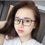 Kính mắt nữ nam giả cận thời trang phong cách Hàn Quốc mắt kính chống tia UV và ánh sáng xanh ABICA 056