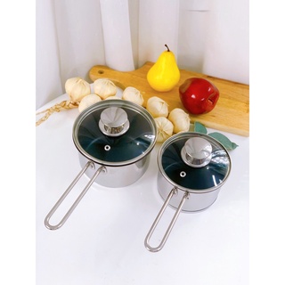 Nồi quấy bột 3 đáy FIVE STAR, nồi nấu cháo cho bé, quánh chống dính