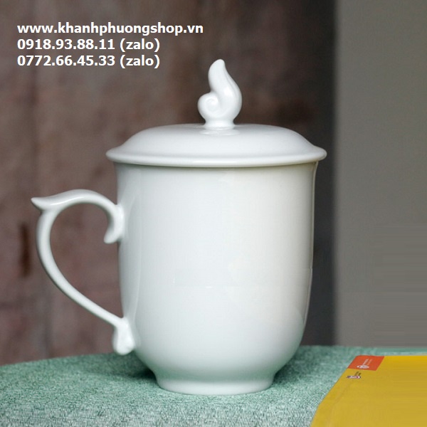 ly sứ trắng Minh Long có nắp - ly sứ trắng có nắp sứ Minh Long | Shopee ...