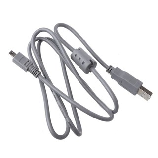 Cáp sạc USB truyền dữ liệu dài 1 mét mini 8 pin cho máy ảnh Nikon / Canon / Sony