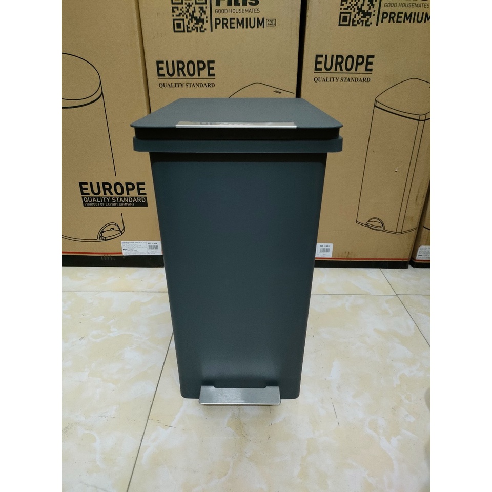 Thùng rác FITIS  COMPACT 20 Lít  PPL1-906