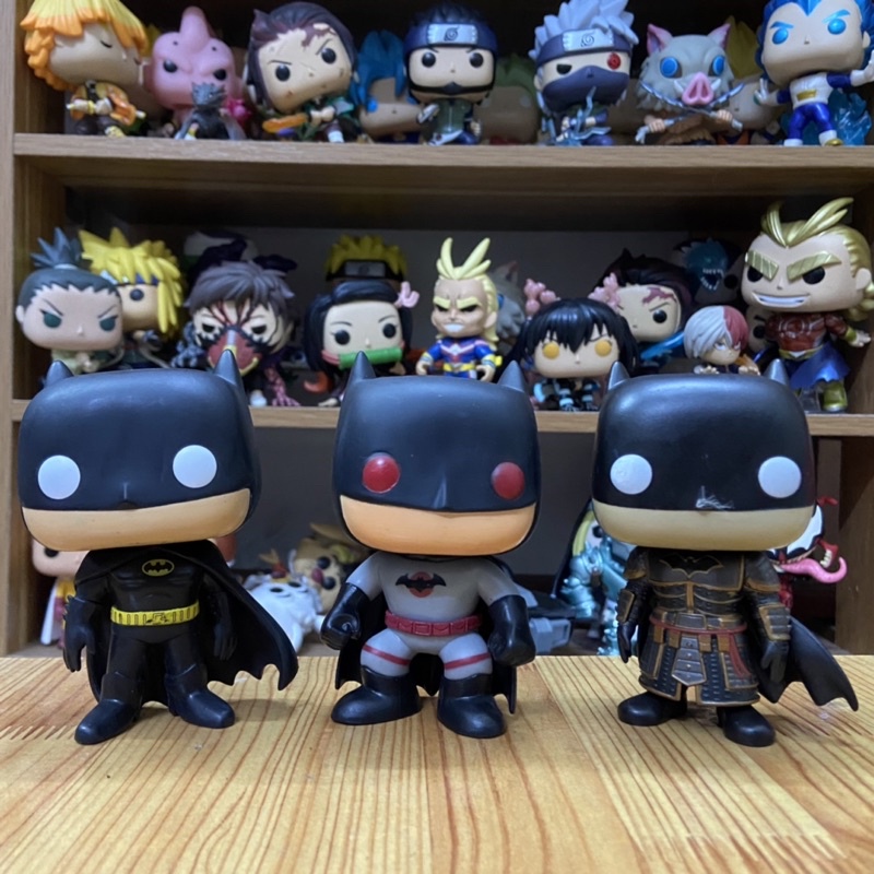 Boîte De 5 Funko Pop! DC – Batman, Aquaman, Flash, Wonder Woman, Superman – Neuve