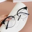 Kính cận thời trang mắt tròn cao cấp phong cách Hàn Quốc giả cận chống tia UV đẹp sang trọng ABICA 048