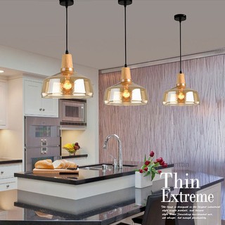 Nghệ Thuật Thẩm Mỹ Mặt Dây Chuyền Kính Đèn Giọt Đèn Trần Loft Đèn Treo Công Nghiệp Cho Cafe / Nhà Bếp Bar / Phòng Ăn