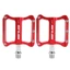 Solo Giữa 2 chiếc GUB GC020-DU Hợp Kim Nhôm Gấp Đường Núi Xe Đạp Baring Bàn Đạp-168-SPPL
