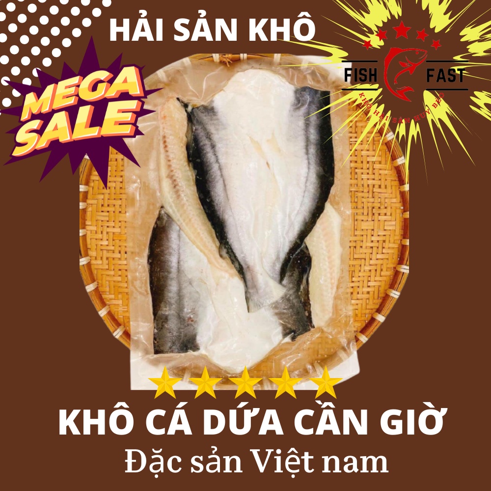 khô cá dứa phi lê Mekong Foods không xương 1 kg ngon miệng vừa ăn ...