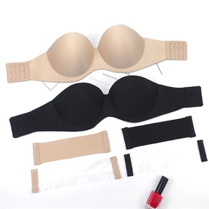 Áo Ngực Không Dây Cúp 1 / 2 Thiết Kế Hở Lưng Cho Phái Nữ luyoo31