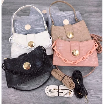 Women's PU Leather Underarm Bag · TKNA06