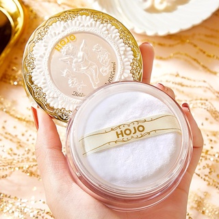 HOJO ♕Phấn Phủ Trang Điểm Kiềm Dầu Che Khuyết Điểm Làm Sáng Da Tự Nhiên Không Thấm Nước NO.8088
