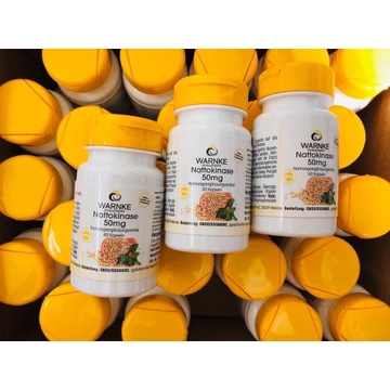 Viên uống ngăn ngừa tai biến mạch máu não Warnke Nattokinase,60 viên và 250 viên