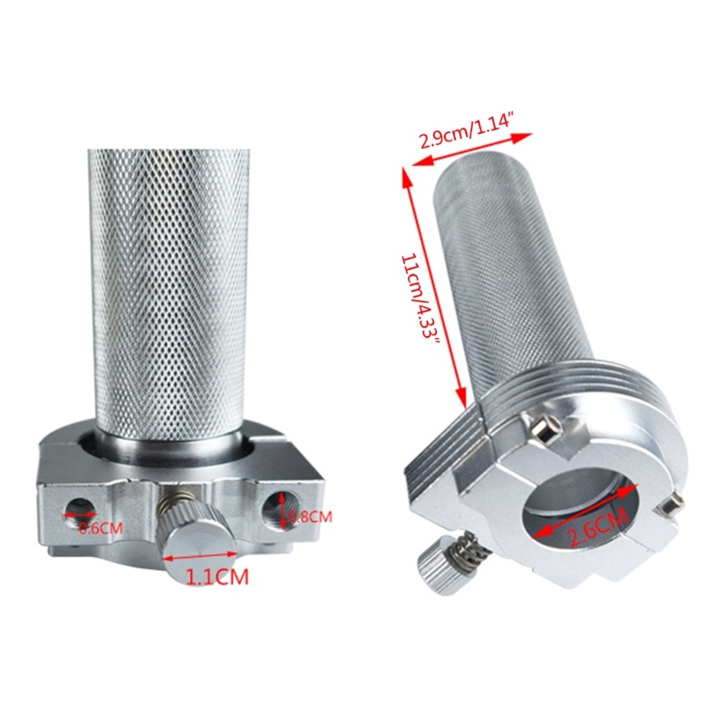 Tay lái xe máy Mon Twist Throttle Grip Accelerator cho 883 1200