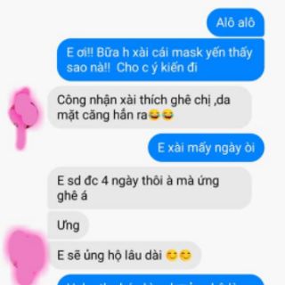 Mặt nạ ngủ hoa đậu biếc handmade Moon Ship
