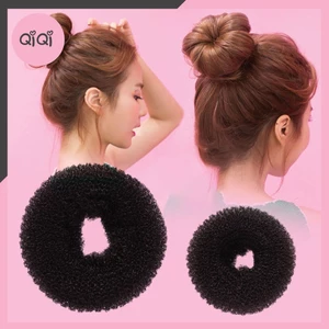 Phồng búi, độn tóc phồng tròn củ tỏi bộ 3 chiếc QiQiShop