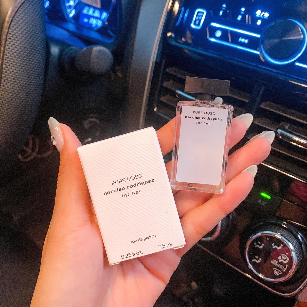 [MINI - REAL] Nước Hoa Narciso Rodriguez For Her EDP, Pure Musc EDP, Rodriguez EDT, Fleur Musc EDP Chính hãng